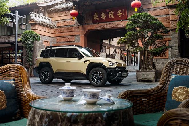 +露营”全能王!猛士M817Max+版上市AG真人国际厅3699万拿下“通勤+越野(图6) +露营”全能王!猛士M817Max+版上市AG真人国际厅3699万拿下“通勤+越野(图6)