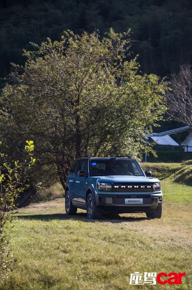 驾福特智趣烈马 CAR REVIEWSAG真人百家乐全地形露营SUV——试(图4)